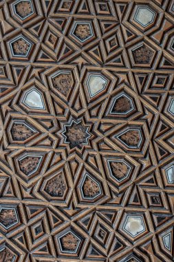 Geometrik desenli Osmanlı Türk sanatı