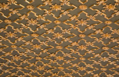 Geometrik desenli Osmanlı Türk sanatı