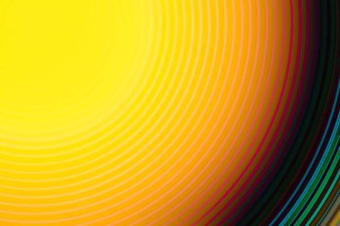 Dairesel çizgileri olan renkli soyut arkaplan