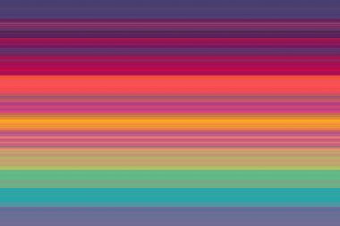 Renkli çizgiler olarak modern yumuşak eğimli çizgiler