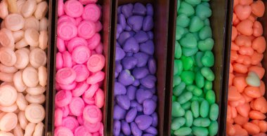 Kokulu el yapımı organik sabun koleksiyonu