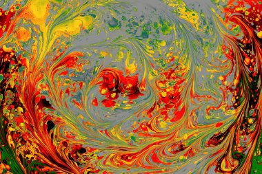 soyut renkli arkaplan olarak marbling sanat modelleri