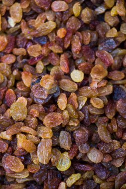 Üzüm kuru üzüm doku görüntü arka plan gibi kuru üzüm