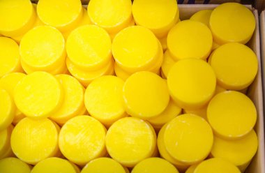 Saç ve vücut için çevre dostu sabun kalıpları