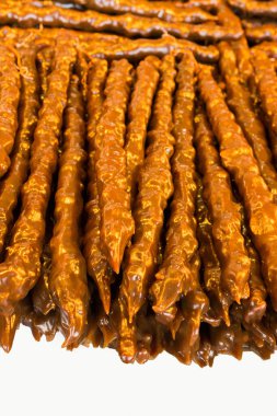 Türk stili meyve hamuru atıştırmalık olarak kurutuldu