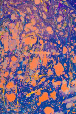 Geleneksel Osmanlı Türk mermer sanat modelleri soyut renkli arkaplan olarak