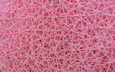 El işi dokusu hasır yüzeyinin desen doğa arka planı