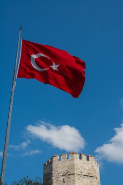 İstanbul, Türkiye 'deki antik Konstantinopolis surları