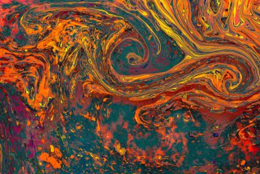 Arkaplan olarak geleneksel Osmanlı Türkçesi soyut mermer sanat modelleri