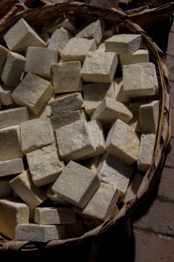 Kokulu el yapımı organik sabun koleksiyonu