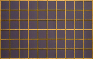 Tahtada geometrik desenli Osmanlı Türk sanatı