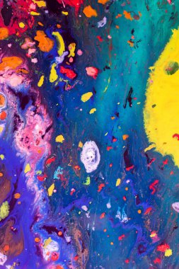 Geleneksel Osmanlı Türk mermer sanat modelleri soyut renkli arkaplan olarak