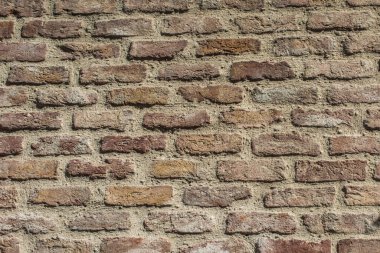 Arka plan olarak eski grunge tuğla duvar