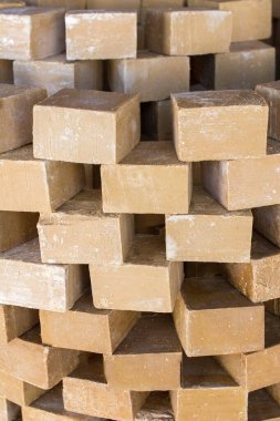 Kokulu el yapımı organik sabun koleksiyonu