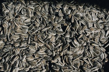 Ayçiçeği tohumu aspopular yararlı mutfak ürünü