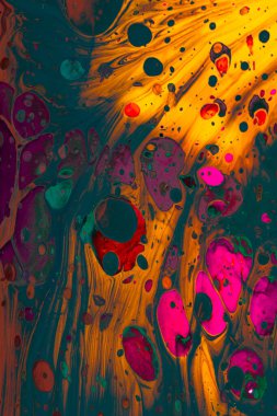 Geleneksel Osmanlı Türk mermer sanat modelleri soyut renkli arkaplan olarak