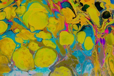 Arkaplan olarak geleneksel Osmanlı Türkçesi soyut mermer sanat modelleri