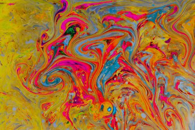 Arkaplan olarak geleneksel Osmanlı Türkçesi soyut mermer sanat modelleri