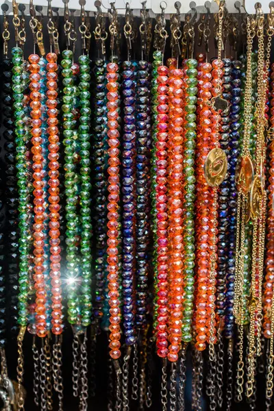 stock image Set of praying beads of various colors