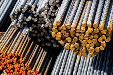 demir parmaklıkları bir doku metal bobin hisse senedi olarak