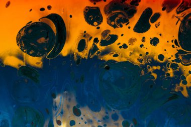 Geleneksel Osmanlı Türk mermer sanat modelleri soyut renkli arkaplan olarak