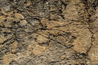 Arka plan dokusu olarak doğal kaya veya taş yüzeyi