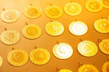 Görünüşte Türk Altın Paraları