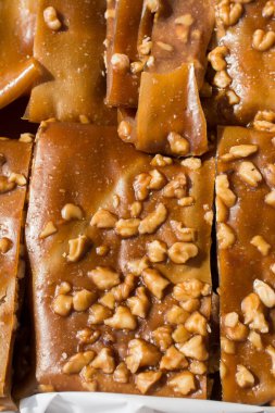 Türk stili meyve hamuru atıştırmalık olarak kurutuldu