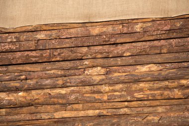 Ahşap kalaslar ahşap arka plan dokusu olarak