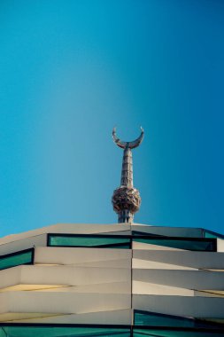 Metal İslami Hilal Ay simgesi