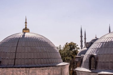 İstanbul, Türkiye 'de Osmanlı mimarisinde kubbenin dış görünümü