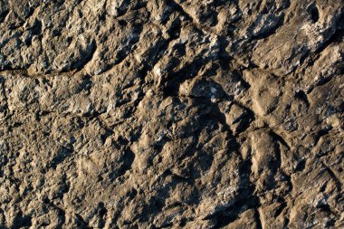 Arka plan dokusu olarak doğal kaya veya taş yüzeyi