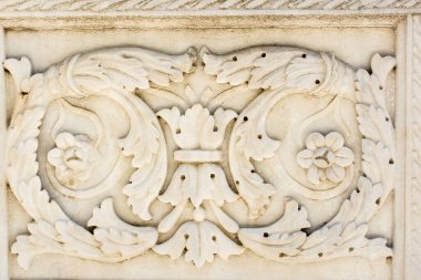 Osmanlı mermer oyma sanatının ayrıntıları