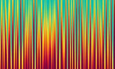 Renkli çizgiler olarak modern yumuşak eğimli çizgiler