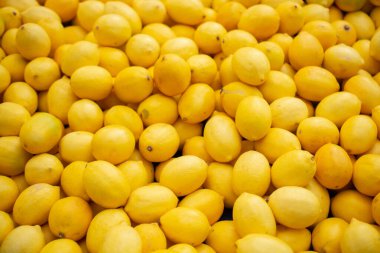 Limonlar arkaplan ya da doku olarak pazarda satılıyor