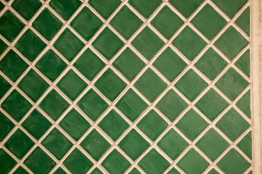 Tahtada geometrik desenli Osmanlı Türk sanatı
