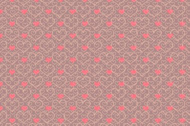 Kalbin soyut bir resmi. Yaratıcı mermer kalp dokusu