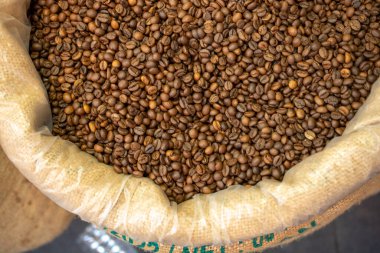 Kahve çekirdeği dokusu mu yoksa kahve çekirdeği arkaplanı mı?.