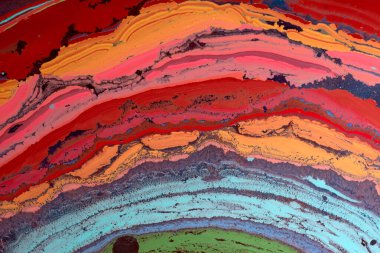 Kumaş, tasarım arkaplan dokusu için soyut yaratıcı mermer desen