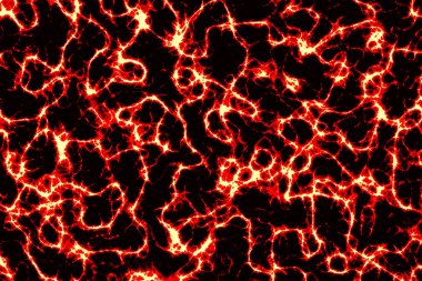 Yıldırımlar arka plan dokusu olarak ışıldıyor