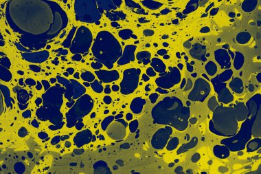 Canlı renklerin yoğun renkli bir karışımı. Soyut modern arkaplan şablonları tasarımı