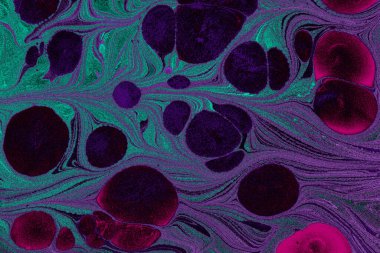 Kumaş için soyut yaratıcı mermer desen. Yazdırma için Ebru mermer efekt yüzey deseni tasarımı