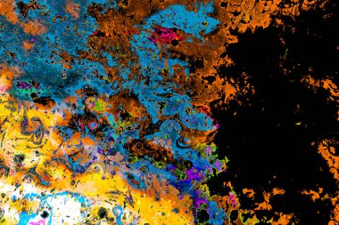 Arkaplan olarak geleneksel Osmanlı Türkçesi soyut mermer sanat modelleri