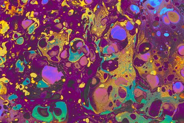 Geleneksel Osmanlı Türk mermer sanat modelleri soyut arka plan olarak