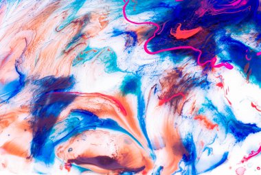 Geleneksel Osmanlı Türk mermer sanat modelleri soyut renkli arkaplan olarak