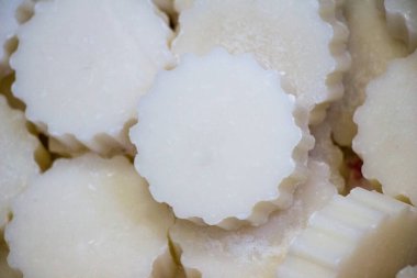 Kokulu el yapımı organik sabun koleksiyonu