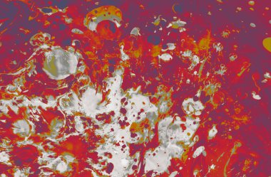 Kumaş, tasarım arkaplan dokusu için soyut yaratıcı mermer şablonu