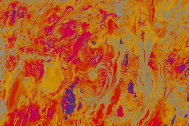 Kumaş, tasarım arkaplan dokusu için soyut yaratıcı mermer şablonu