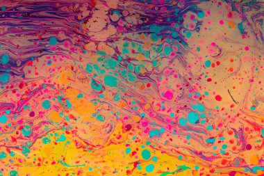 Geleneksel Osmanlı Türk mermer sanat modelleri soyut arka plan olarak