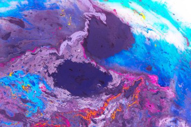 Geleneksel Osmanlı Türk mermer sanat modelleri soyut renkli arkaplan olarak